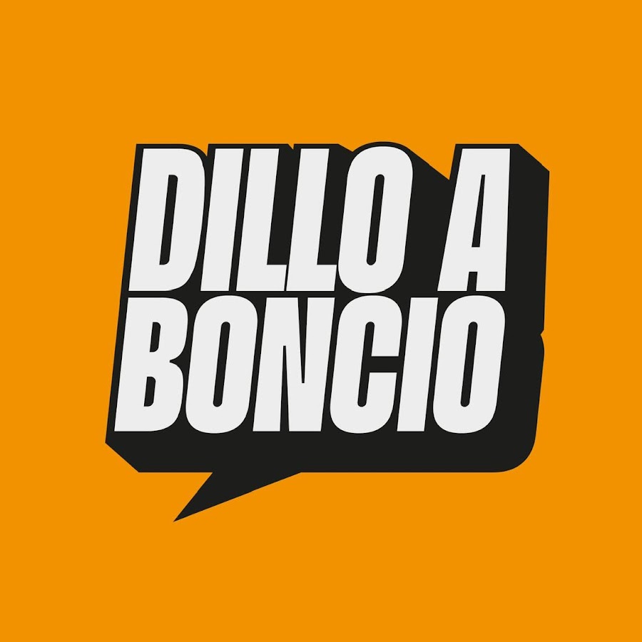 Dillo a Boncio