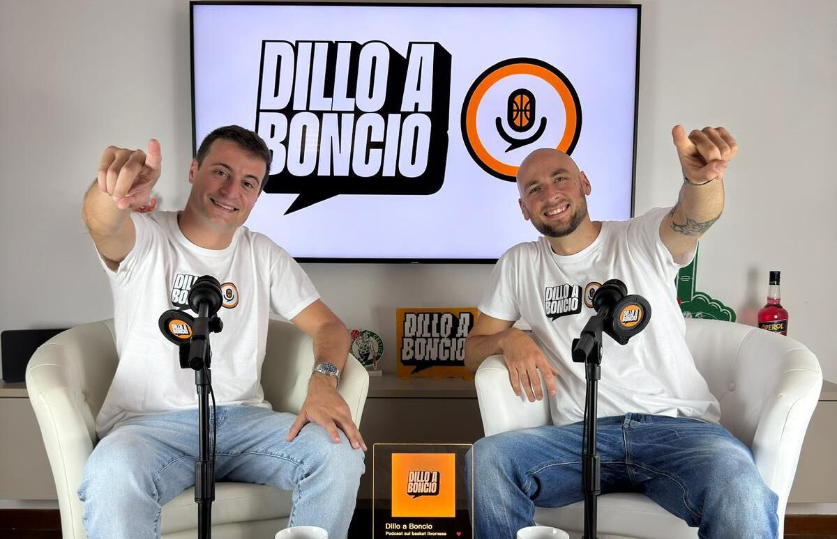 Lo studio di Dillo a Boncio